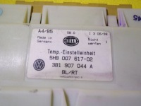 фото thumb №6, Панель управление воздуховод кондиционера vw passat b5 5hb007617-02 nr1299