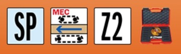 CMT GŁOWICA 100x30/KORPUS STAL+ OGRANICZNIK/DREWNO