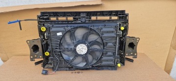 фото thumb №9, Pas переднее балка радиатор vw tiguan рестайлинг 2021- 1.5 tsi комплектный jak новый