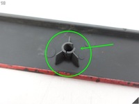 фото thumb №11, Maserati granturismo m145 07-19 молдинг dekor обивка дверь левая перед