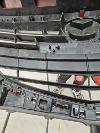 фото thumb №16, Mazda 3 iii bm 13- бампер перед передний решётка решётка 4xpdc bhn1-50031