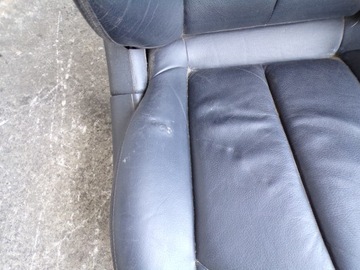 фото thumb №11, Сидіння лівий правий водія пасажира перед mercedes w209 clk шкіряні комплект