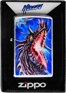 Zestaw ZIPPO Zapalniczka MAZZI DRAGON prezentowy*nr2