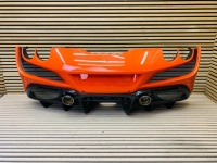 Купить Ferrari f8 бампер задний  карбон диффузор 863516, фото thumb