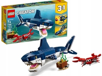 LEGO 31088 CREATOR 3 в 1 Морские существа АКУЛА