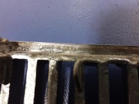 фото thumb №3, Volvo s80 i решітка радіатора радіатора решітка радіатора 9178087