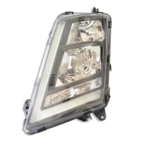 фото thumb №1, Фара volvo fh4 fm лівий механічний сріблястий