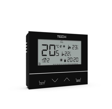 ПРОВОДНОЙ РЕГУЛЯТОР ТЕМПЕРАТУРЫ НОМЕРНОЙ РЕГУЛЯТОР GLASS TECH ST-292 V3