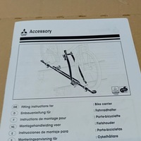 фото thumb №10, Mitsubishi asx space star подставка багажник велосипедный кронштейн na велосипед