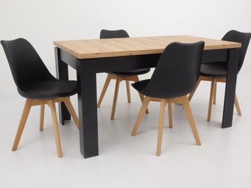 4 СКАНДИНАВСКИХ стула С ПОДУШКОЙ ARTISAN TABLE