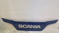 фото thumb №1, Панель решітка радіатора надпис logo капот scania r s g 2977830