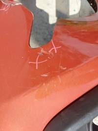 фото thumb №12, Kia niro lift бампер передний перед