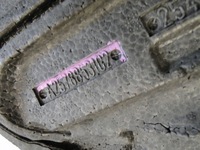 фото thumb №7, Mercedes cls 257 пенополистирол абсорбер передний amg