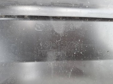 фото thumb №11, Диффузор накладка заднего бампера mazda cx5 cx-5 ii ksd6-50222