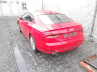 фото thumb №15, Audi a5 8w f5 ly3u задняя бампер задний + крышка багажника багажника ly3u красный 8w6