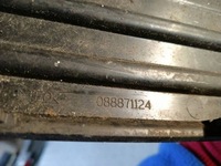 фото thumb №8, M28 dodge durango jeep grand cherokee накладка бампера задня