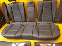 фото thumb №13, Mercedes-benz gle w167 coupe сидіння заднє сидіння обшивки тунель модулі комплект