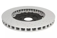 фото thumb №3, Brembo тормозные диски+ тормозные колодки перед nissan gt-r 35 r35 nismo 390mm