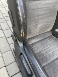 фото thumb №15, Сиденья диван комплект кожа алькантара skoda octavia iii hb 2012-2016