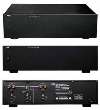 AMC 2100 MkII - УСИЛИТЕЛЬ МОЩНОСТИ 2x180 Вт, ВАРШАВА