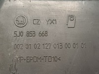 фото thumb №8, Skoda fabia 2 ii roomster решётка радиатора решётка радиатора перед 5j0853668