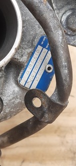 фото thumb №8, Турбонагнетатель 1.6thp турбина citroen ds4 v762045580