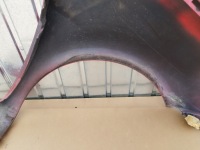 Крыло  левое  перед renault clio 3 2005-2012 цвет dv727 5 дверь 195 Доставка, фото thumb