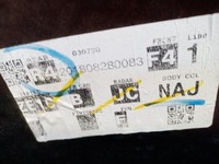 фото thumb №13, Бампер задний kompletny 4xpdc nissan leaf ii naj