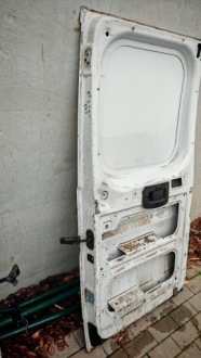 Дверь правое правый задний  fiat ducato рестайлинг  2015 rok оригинал лак 549 l2h1 с Разборки, фото thumb