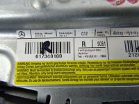 Mercedes подушка сиденье подушка безопасности правая w212 e klas 617348100 колодка 2009-16 Киев, фото thumb