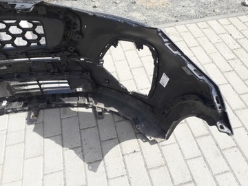 фото thumb №13, Kia sportage 4 iv рестайлинг 18- бампер переднее 86511-f1500