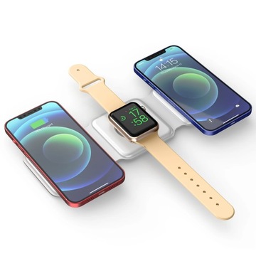 Популярное магнитное зарядное устройство Apple.
