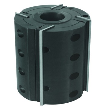 Рубанная головка ALU D=125 B=230 d=40 z=4 FABA