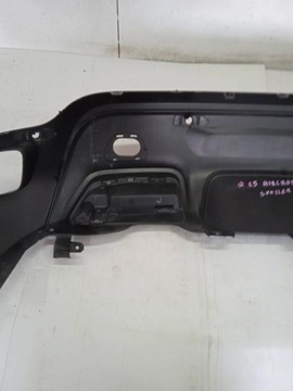 фото thumb №8, Накладка спойлер диффузор зад citroen c5 aircross