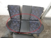 фото thumb №6, Заднее сиденье задняя задняя mitsubishi carisma i hb 5d 95-99