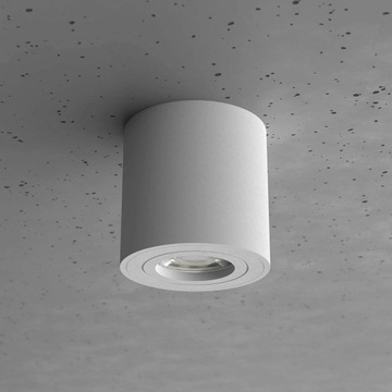 Накладной галогенный светильник GU10 SPOT LED, 4 цвета, подвижный потолочный светильник на роликах