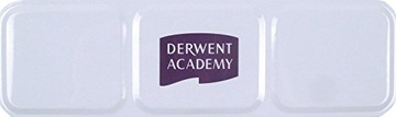 Набор акварельных красок Derwent, 12 цв. + Кисть