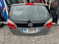 фото thumb №1, Opel meriva b крышка багажника багажника комплектная z40w