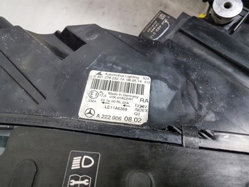 фото thumb №11, Mercedes s - класс w222 полный led l+p a2229060702 a2229060802 f-v.at