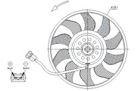 фото thumb №1, Nissens вентилятор радіатора vw transporter iv 1.9