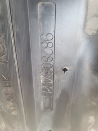 фото thumb №8, Жалюзі впуск opel corsa f peugeot 208 9828037080