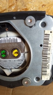 фото thumb №7, Mercedes clk w209 подушка безопасности подушка пассажир водитель