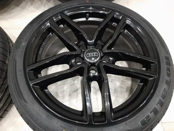 AUDI A6 C7 S-LINE ЛЕТНИЕ КОЛЕСА 245/45R18 НОВЫЕ
