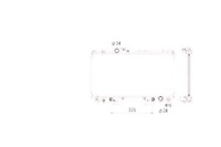 фото thumb №2, Nrf 53586 радиатор, система охлаждение двигателя