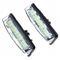 фото thumb №1, Camry aurion avensis prius lexus es gs ls rx ліхтарі номерного знака led комплект 2sz