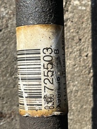 фото thumb №5, 43 renault scenic iii приводной вал передняя левая 8200725503