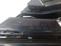 фото thumb №6, Vw passat b8 рестайлінг 19- хром решітка решітка радіатора