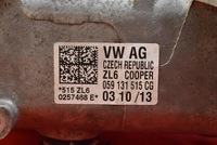 фото thumb №5, Радиатор выхлопных газов 059131515cg audi a6 c7 3.0 tdi 204 km 10-14