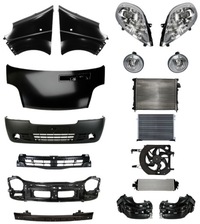 фото thumb №1, Renault trafic 07-14 бампер pas капот крыло