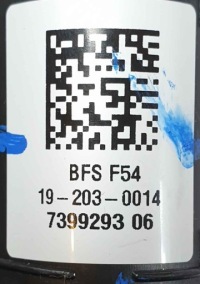 Mini f54 труба заливна горловина scr adblue 7399293 оригінал в Україні, фото thumb